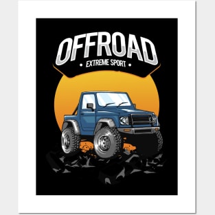 Xtreme sport OFFROAD Posters and Art